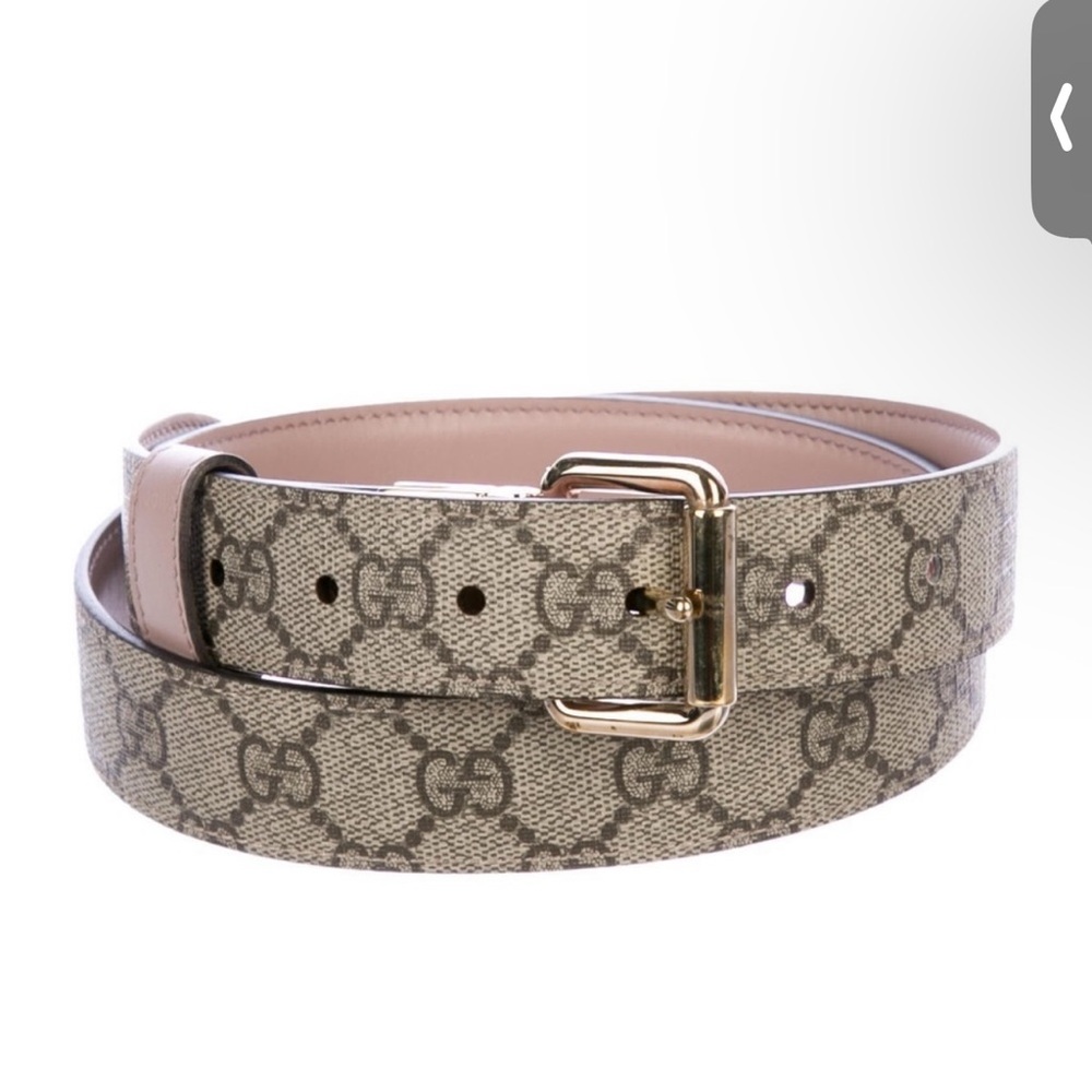 Gucci reversible belt